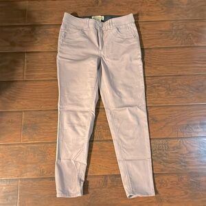 Like new - Size 8 absolution Democracy colored jeans